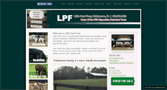 Desktop Screenshot of littlepondfarm.us